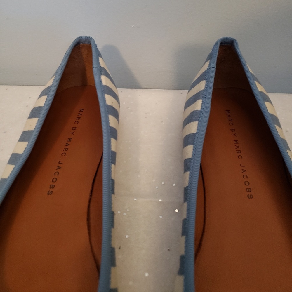Marc Jacobs Striped Mouse Espadrilles - Picture 3 of 6